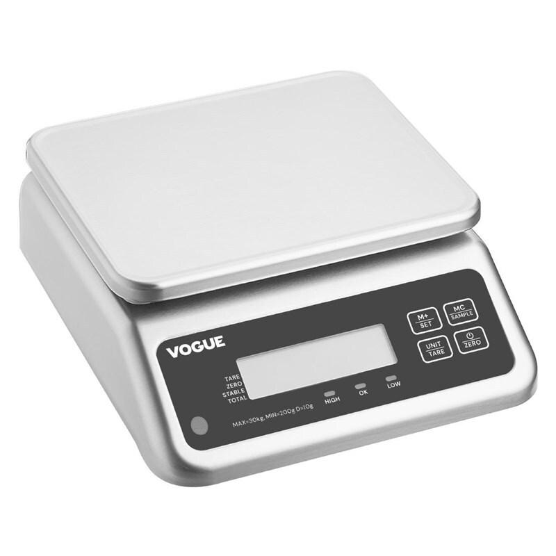 Balance électrique étanche 30 kg - VOGUE - 5050984797316_0