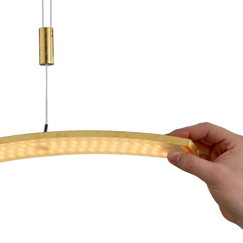 BANKAMP WAVE II SUSPENSION LED ZIGBEE, DORÉE