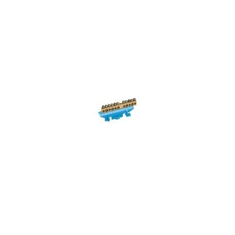 BARRETTE NEUTRE 5X16+6X1OMM - CONNEXION HAGER KM11N