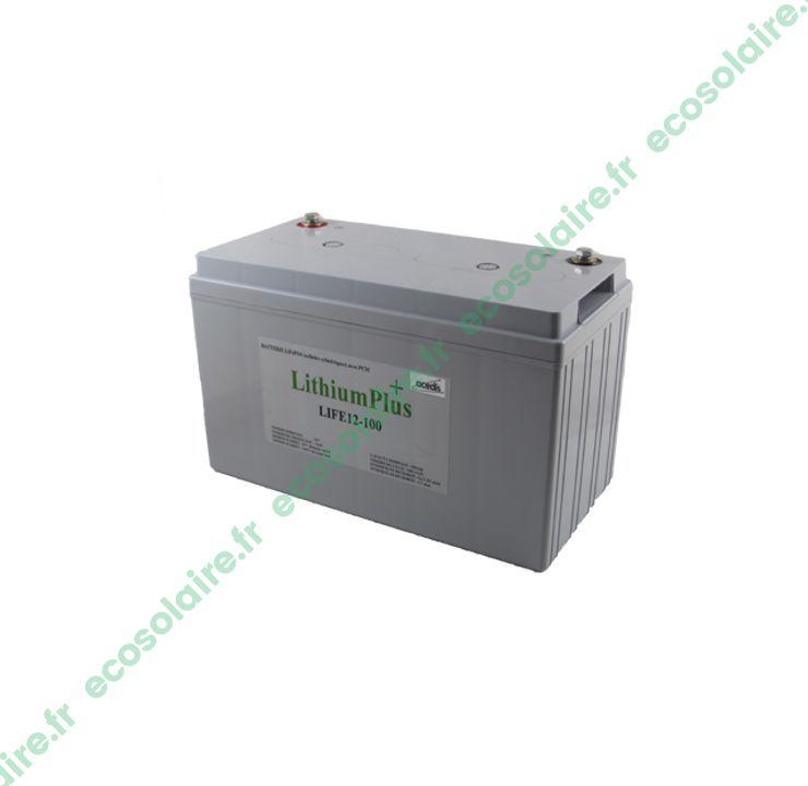 BATTERIE LITHIUM LIFEPO4 LIFE12-100  105,6AH 12V_0