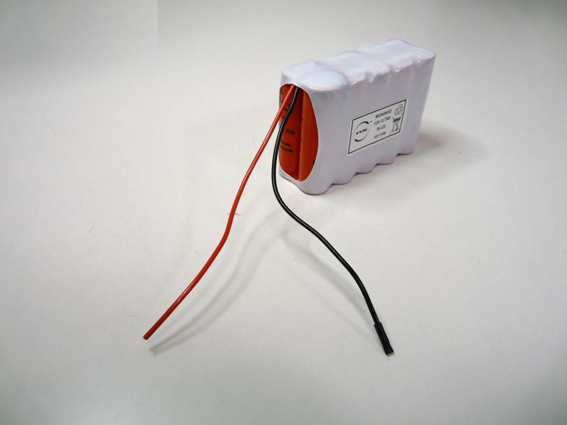 BATTERIE NICD 10X AA 10S1P ST2 12V 700MAH F_0