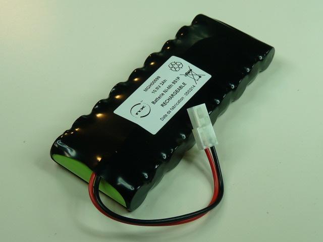 BATTERIE NIMH 9X AA 9S1P ST1 10.8V 2AH MOLEX_0