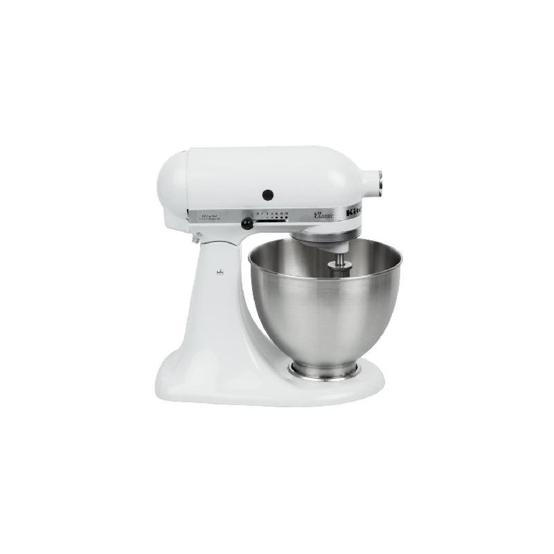 Batteur professionnel inox 4,3 Litres, blanc, 275 W, 220 V - MONO_0