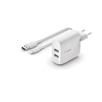 Belkin WCD001VF1MWH chargeur d'appareils mobiles Universel Blanc Secteur Intérieure_0