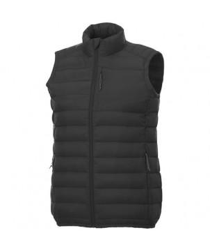 BODYWARMER MATELASSÉ FEMME PALLAS NOIR - TEXTILES MODE PERSONNALISÉS