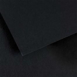 CANSON MANIPACK DE 25 FEUILLES PAPIER DESSIN MI-TEINTES 160G 50X65CM NOIR REF-361014