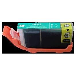 Cartouche jet d'encre compatible Canon i990/i9950/i9900/PIXMA IP8500 (BCI-6G) - Green 15ml - Référence 00713G_0