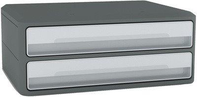 CEP MODULE DE RANGEMENT MOOVUP, 3 TIROIRS, GRIS