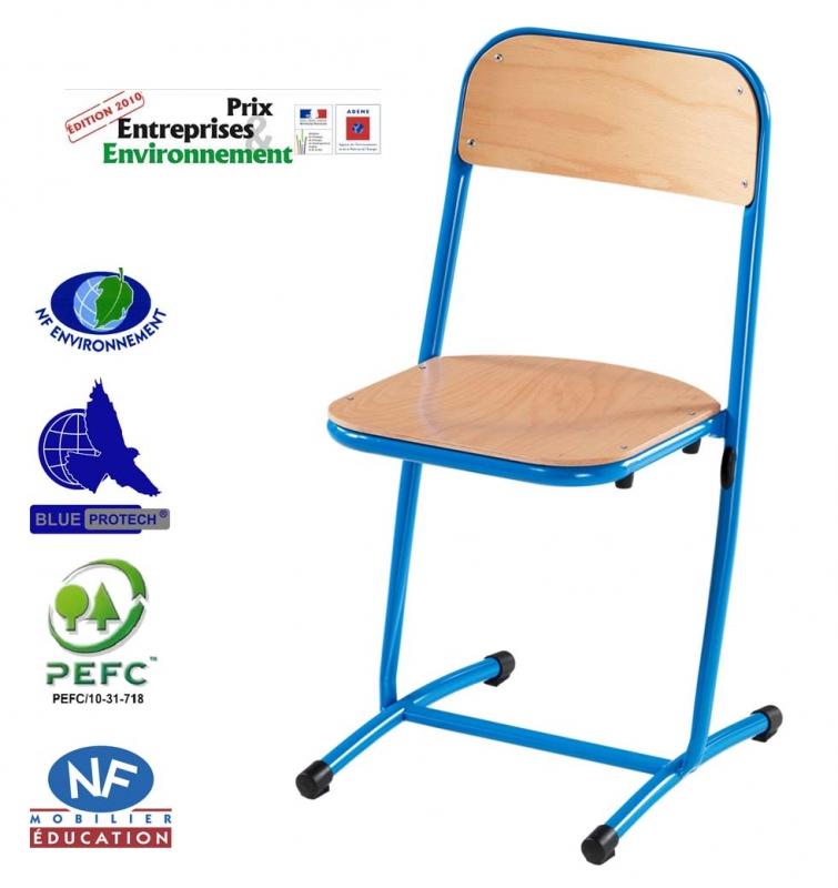 CHAISE APPUI SUR TABLE ET ANTI BASCULEMENT - SAKI_0