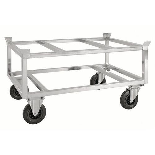 CHARIOT POUR PALETTE L1244XL844XH700 MM - KONGAMEK