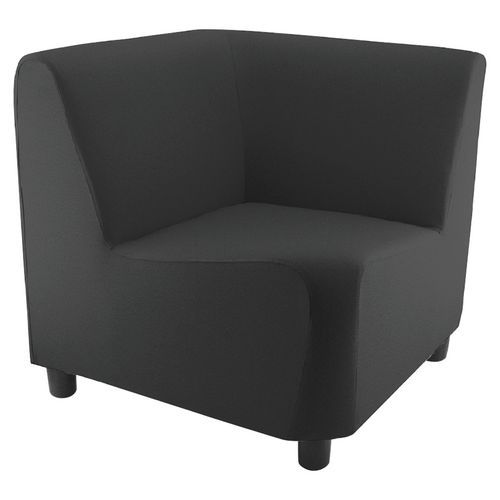 CHAUFFEUSE D'ANGLE 90 IZARI 420 NOIR - SOKOA