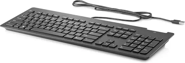 Clavier HP professionnel ultra-plat avec SmartCard_0