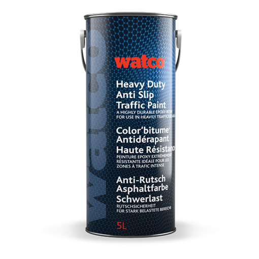 Peinture de sol antidérapante Color'bitume® haute résistance - 5L_0