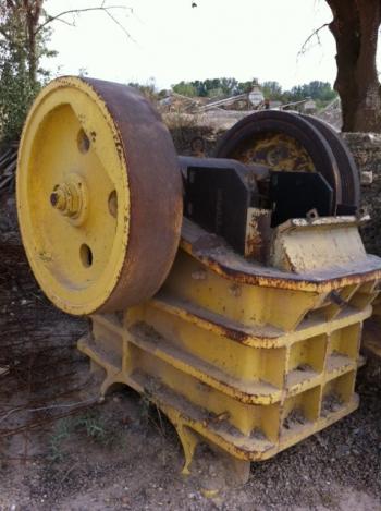 Concasseur à mâchoires primaire Neyrpic CRR5C CM39 - ouverture 510x355 mm - 4500 kg_0
