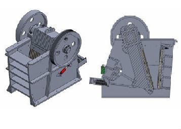 Concasseurs à mâchoire MA 1512 - Débit 200-900 T/h - Puissance 160 kW - Poids 53 000 kg_0