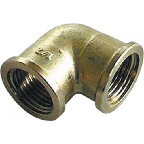COUDE LAITON 90° FEMELLE / FEMELLE 33/42 BRICOZOR