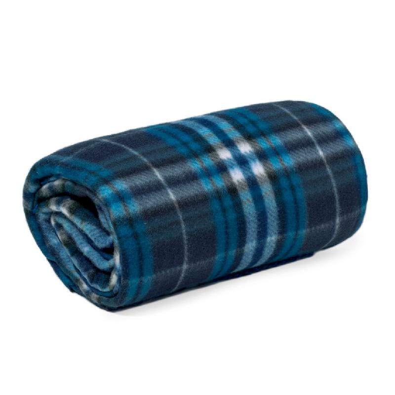 Couverture Bleue, 120X150 Cm, Polyester Rpet Chaud (200 G/M²) - 8414271032875_0