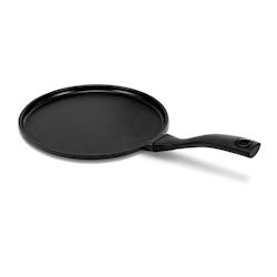Crêpière Energy 28 cm -  Noir Rond Fonte Aluminium Beka 48x28 cm - noir 3458160005637_0