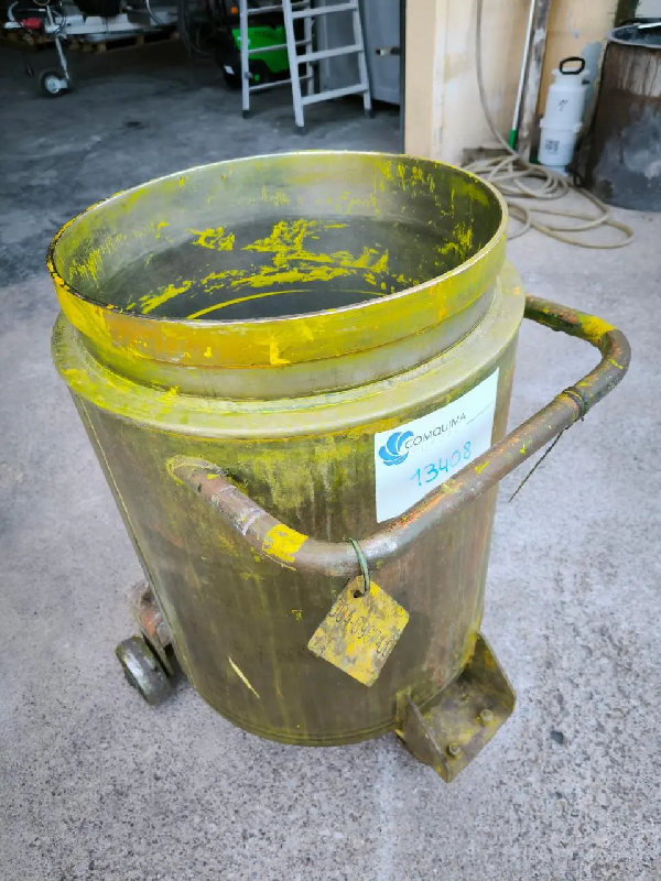 Cuve de dispermix en acier inoxydable 100 litres_0