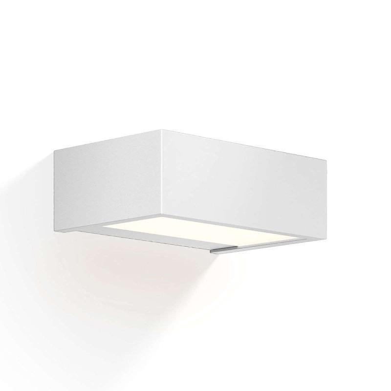 DECOR WALTHER BOX APPLIQUE LED BLANCHE 2 700K 15CM