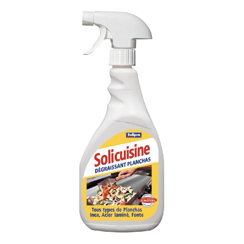 DÉGRAISSANT PLANCHAS CONTACT ALIMENTAIRE SOLICUISINE DE SOLIPRO 750 ML