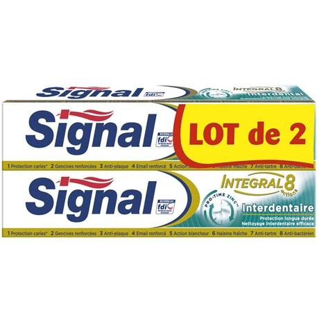 DENTIFRICE SIGNAL INTEGRAL 8 INTERDENTAIRE 2 75 ML