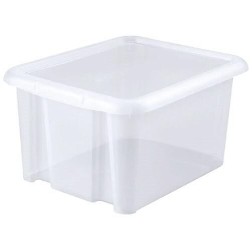 EDA Boîte de rangement Funny box 30 L naturel - 035-1059691_0