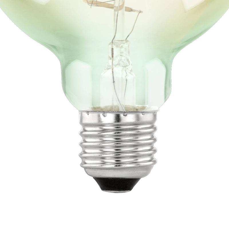 EGLO AMPOULE LED E27 4W G95 2000K FILAMENT IRISÉ DIM