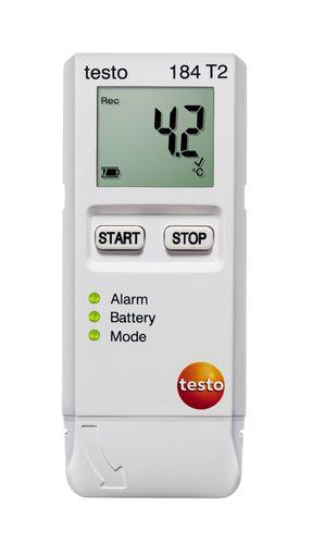 ENREGISTREUR DE TEMPÉRATURE USB - CONFORME GXP, 21 CFR PART 11, HACCP ET EN 12830 - TES184T2