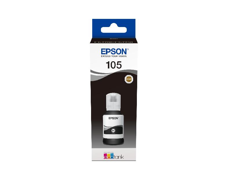 Epson 105 EcoTank Black ink bottle_0