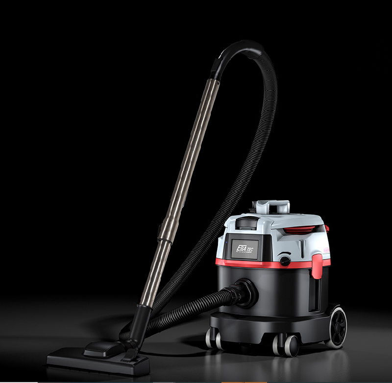 Aspirateur de bureau ERA TEC Sprintus - ultra silencieux 49 dB - accessoires inclus_0