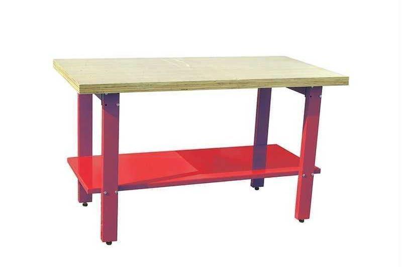 Établi plateau bois 1800x750mm - hêtre massif - 350kg - 11575942_0