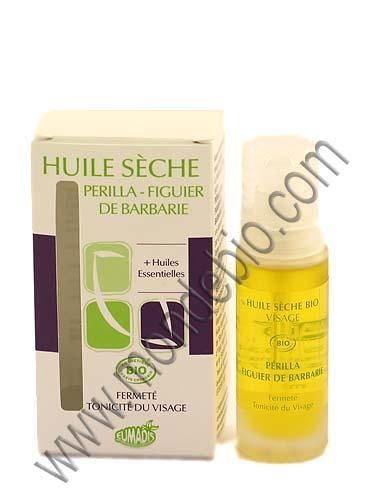 EUMADIS - HUILE SÈCHE FIGUIER DE BARBARIE ET PÉRILLA FERMETÉ TONICITÉ 30ML