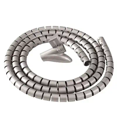 Fellowes CableZip Sol Tube flexible de cble Argent 1 pièce(s)_0