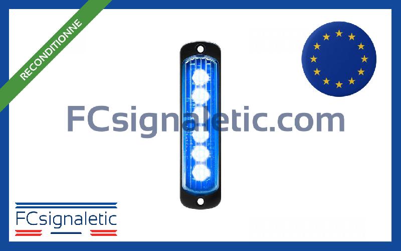 Feu de pénétration LED L52 bleu montage vertical reconditionné STANDBY MERCURA 27658-51_0