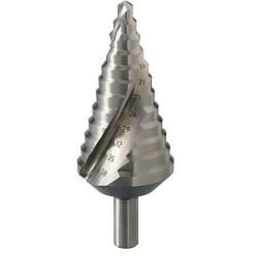 FORET ÉTAGÉ À DOUBLE TRANCHANT À QUEUE CYLINDRIQUE FEL-4 - 6 À 26,75 MM SAM OUTILLAGE