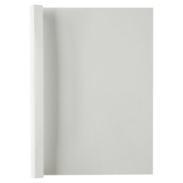 GBC Boîte de 50 chemises à reliure thermique, A4, dos de 30mm, coloris blanc - blanc IB370113_0