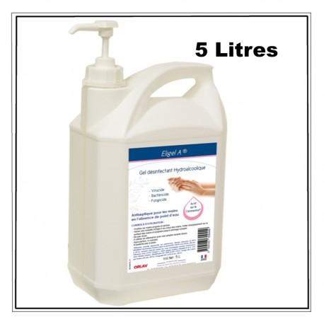 Gel hydroalcoolique antiseptique - virucide, bactéricide, fongicide - normes EN 14476, EN 1040, EN 13727, EN 1275_0