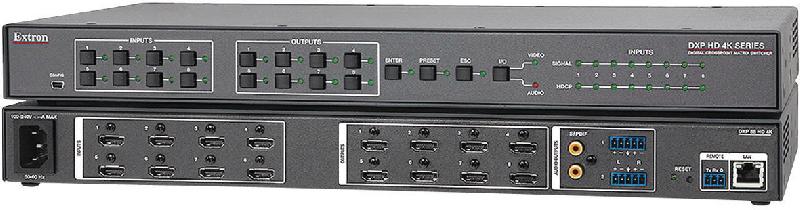 GRILLE DE COMMUTATION HDMI EXTRON 4 VERS 4 - DXP 44 HD 4K