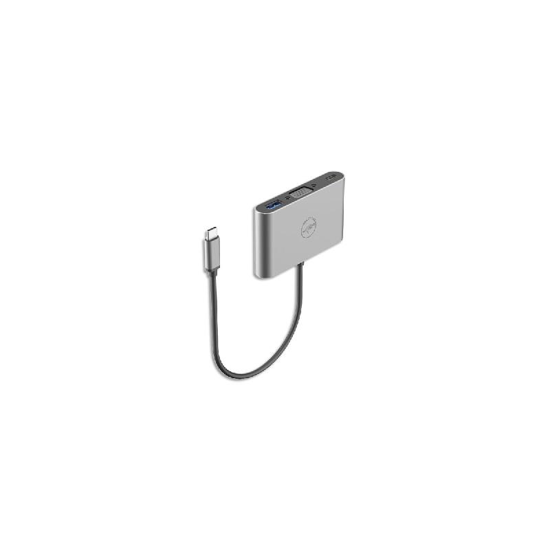 HUB ADAPTATEUR MOBILITY LAB USB-C VERS VGA+USB-C