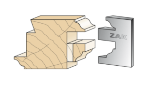 JEU DE 2 FERS ZAK531164 HAUTEUR 50MM