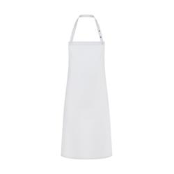 KARLOWSKY, Tablier bavette, sans poche, blanc , - blanc 4040857961037_0