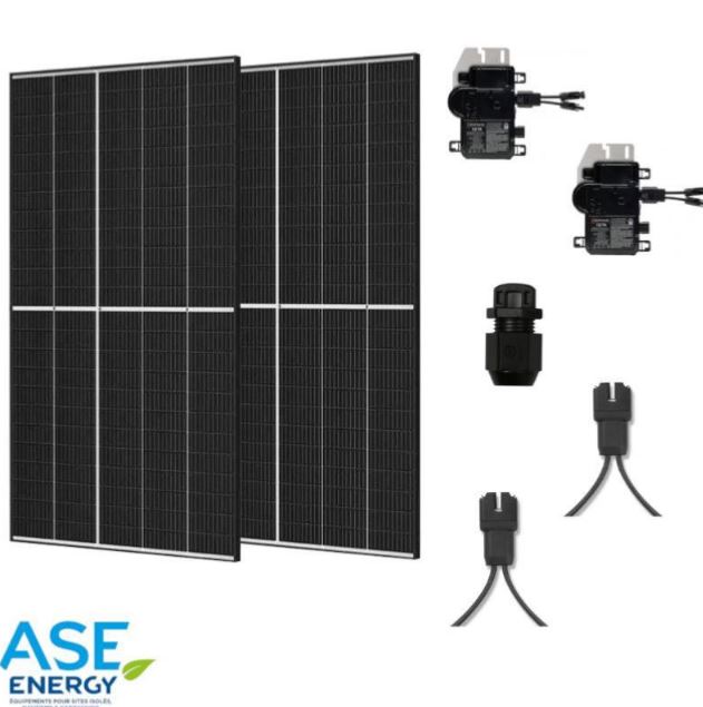 Kit solaire autoconsommation 800w trinasolar enphase_0
