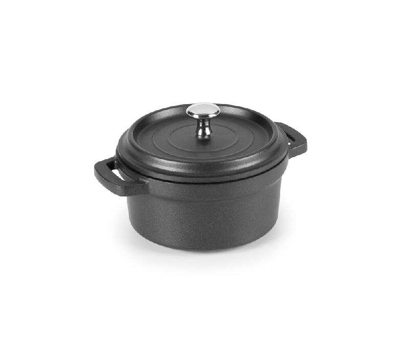 Lacor - 25915 - Casserole en fonte d'aluminium 14Ø - Noir - aluminium 25915_0