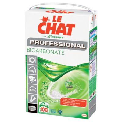 Lessive en poudre Le Chat Professional bicarbonate 100 lavages_0