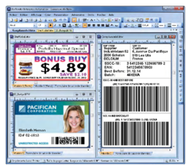 Logiciel d'impression BarTender - Conception d'étiquettes, codes-barres, cartes et balises RFID_0