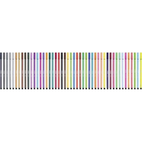 LOT DE 15 - STYLO FEUTRE PEN 68, GRIS DE PAYNE