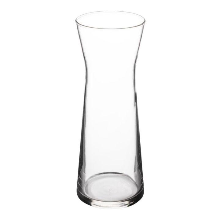 Lot de 6 carafes coniques 1 Litre en verre sodocalcique_0