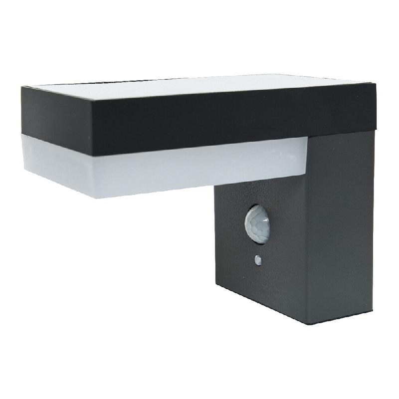 LUMINEO - Lampe solaire murale avec détecteur Max 600Lm 3200K 10X16,5X13Cm Edm - 8720093606713_0