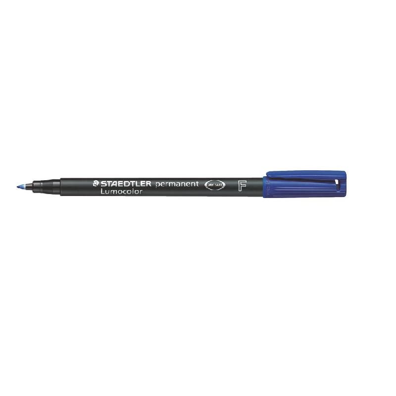 LUMOCOLOR FEUTRE PERMANENT STAEDTLER LUMOCOLOR - 0,7 MM - BLEU (PRIX À L'UNITÉ)